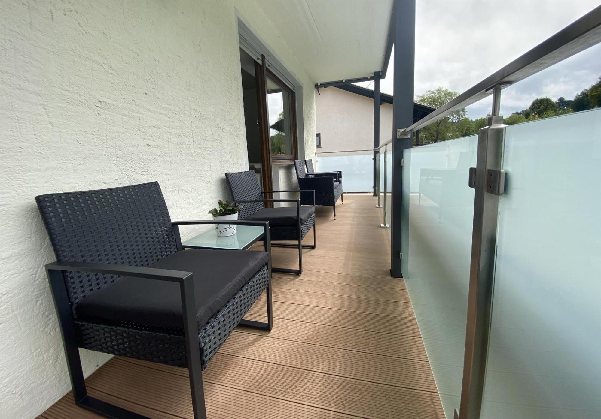 Ferienwohnung Waldblick Trassem ภายนอก รูปภาพ