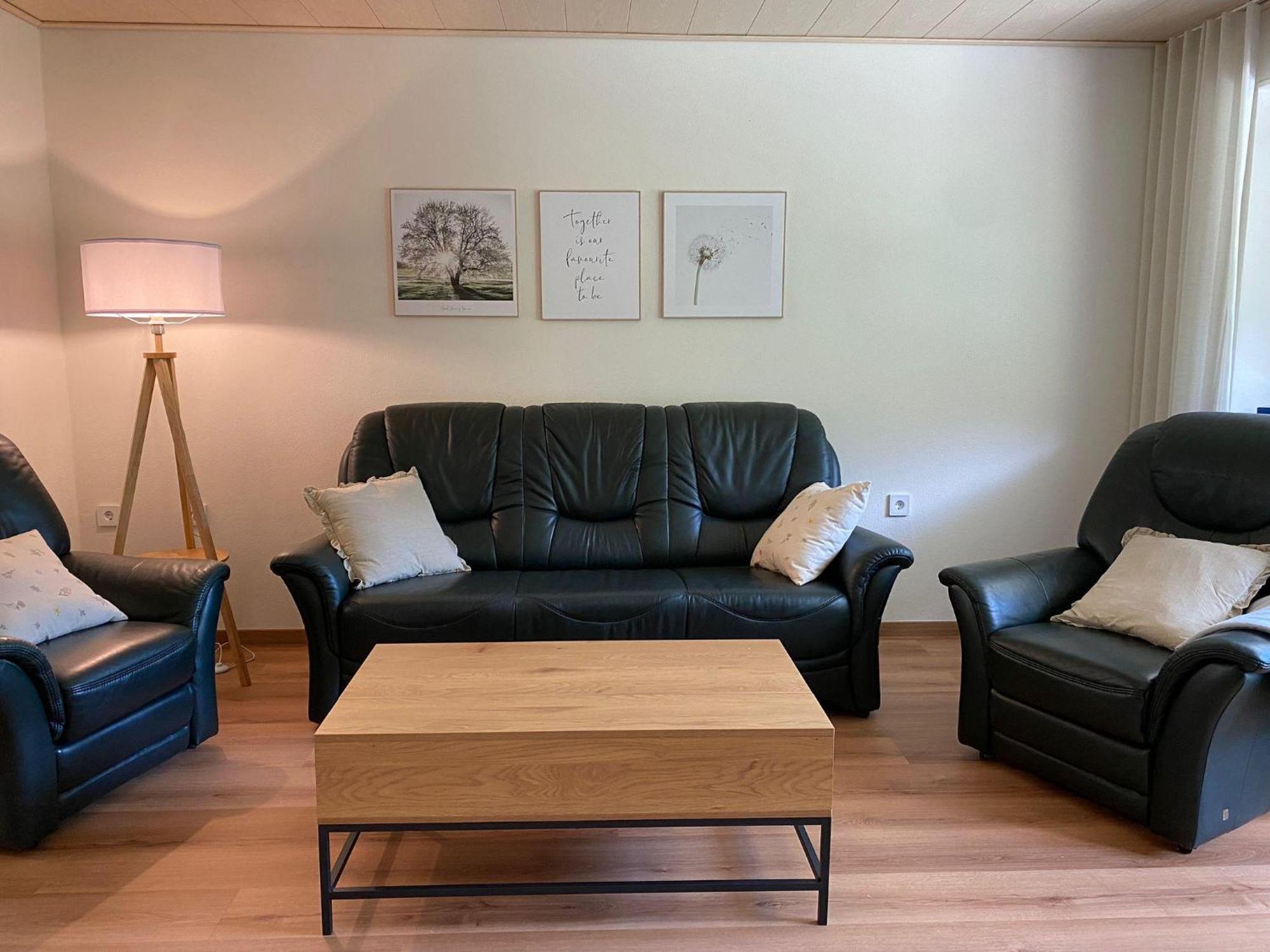Ferienwohnung Waldblick Trassem ภายนอก รูปภาพ